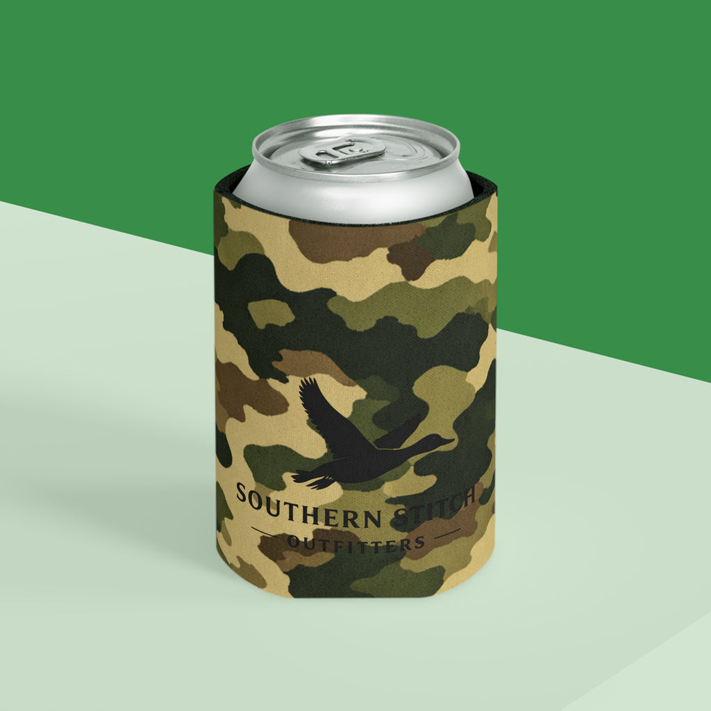 Signature Camo SS Koozie