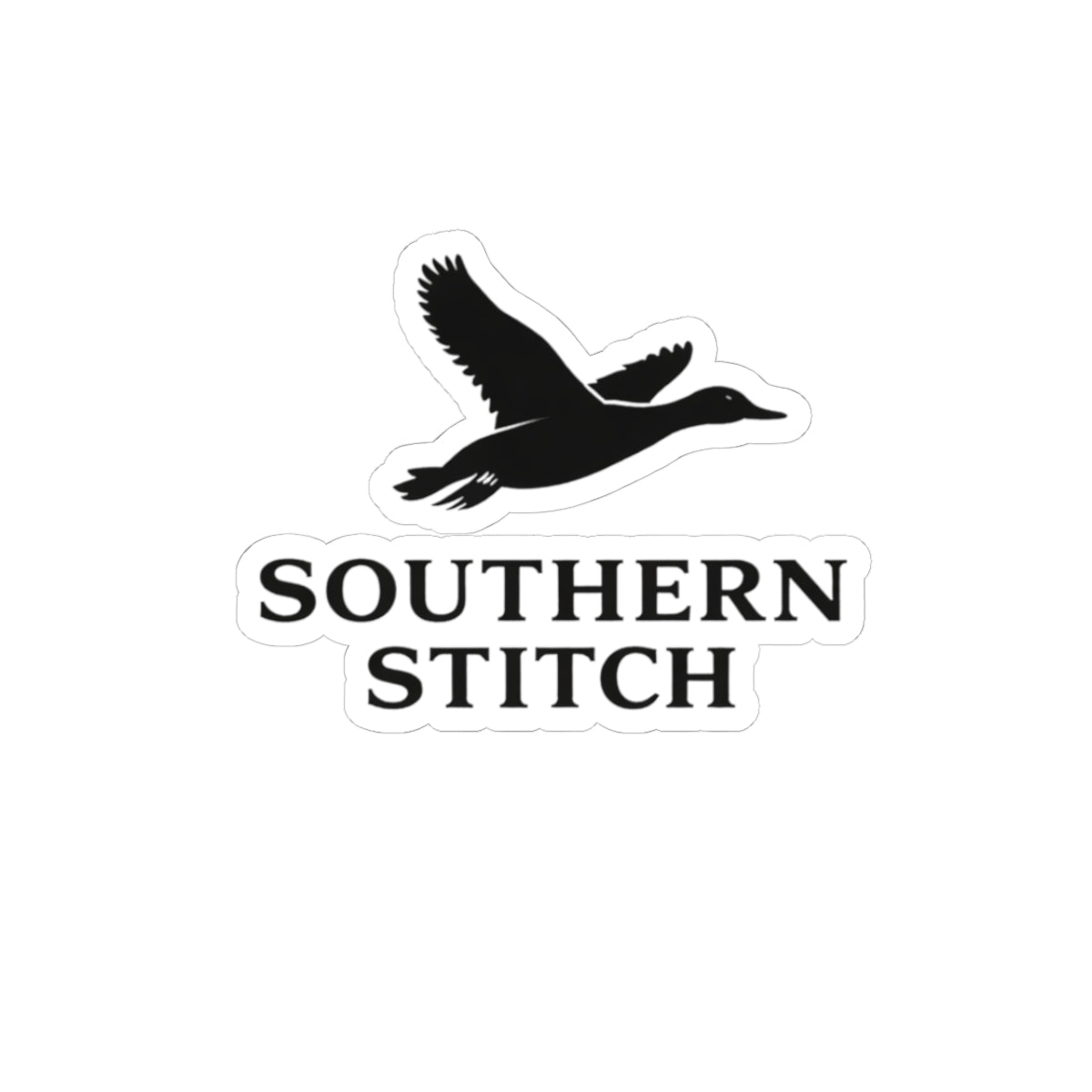 Southern Stitch Logo Sticker