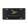 Signature Camo SS License Plate