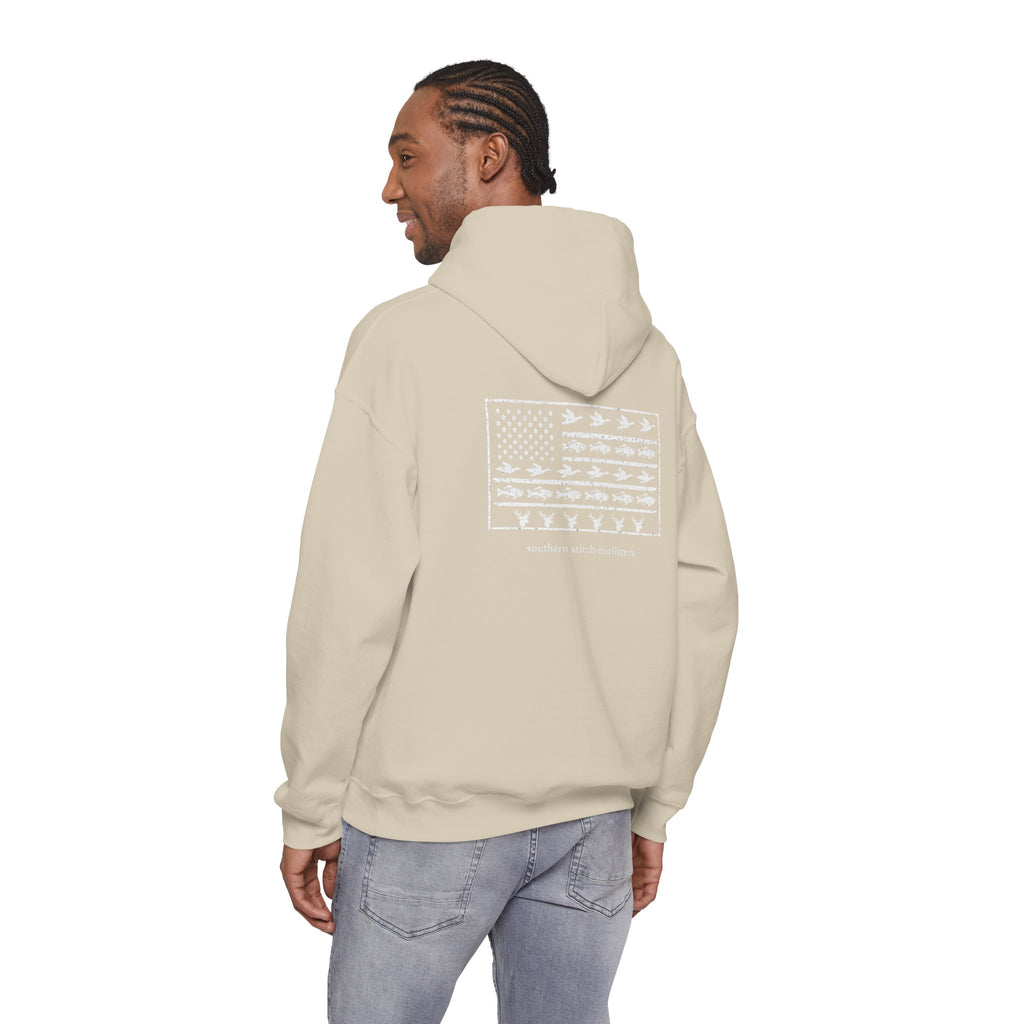 Freedom Flag Hoodie