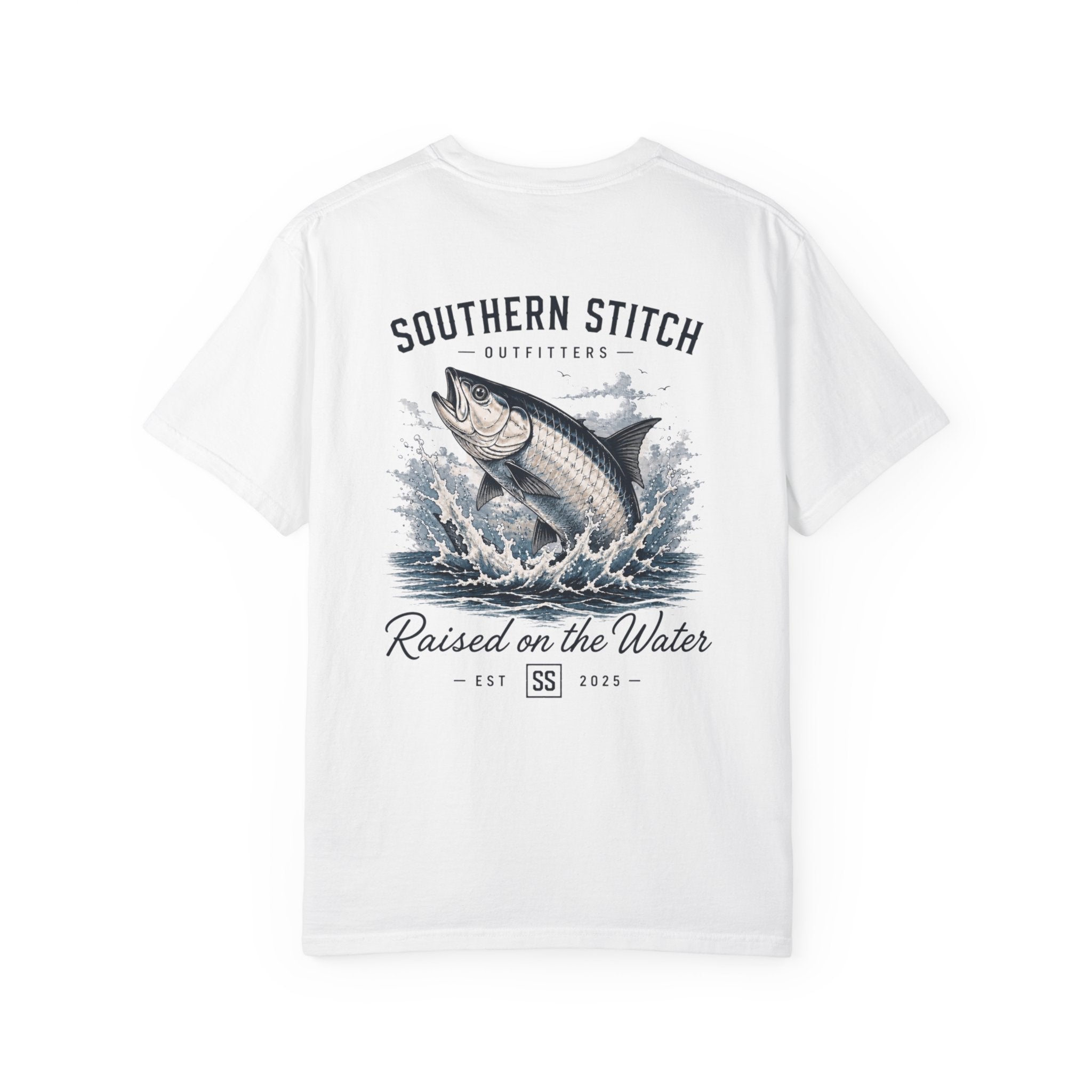 Raised On The Water Tee