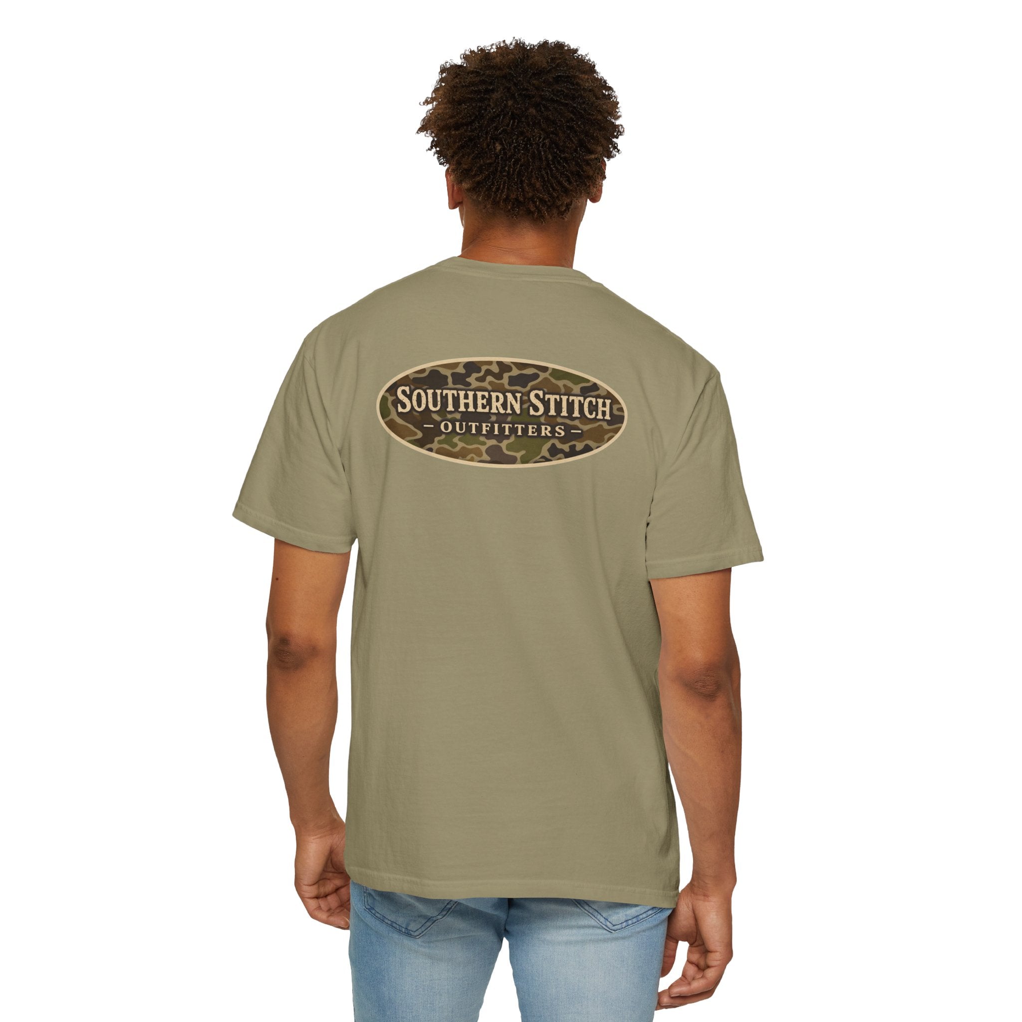 Camo Logo Tee