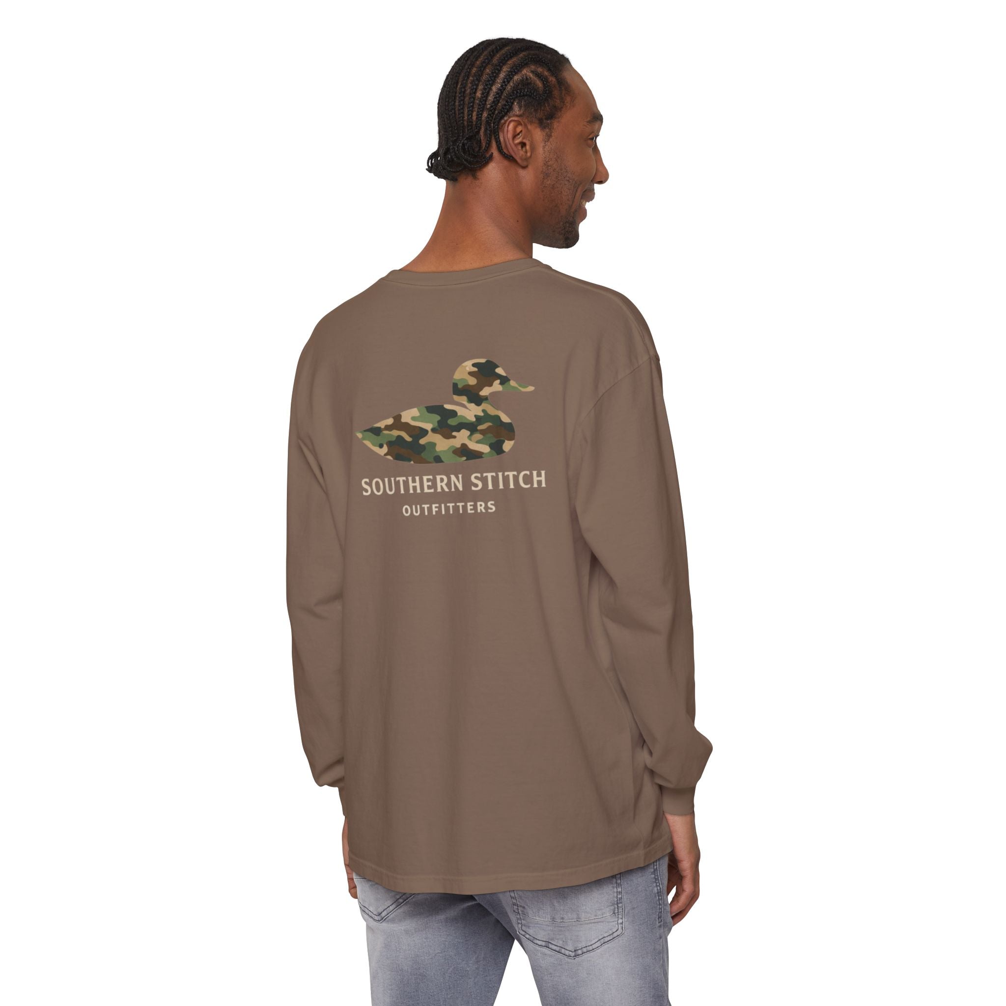 Camo Drift Long Sleeve Tee