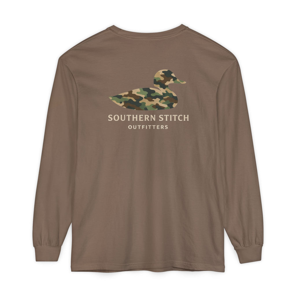 Camo Drift Long Sleeve Tee
