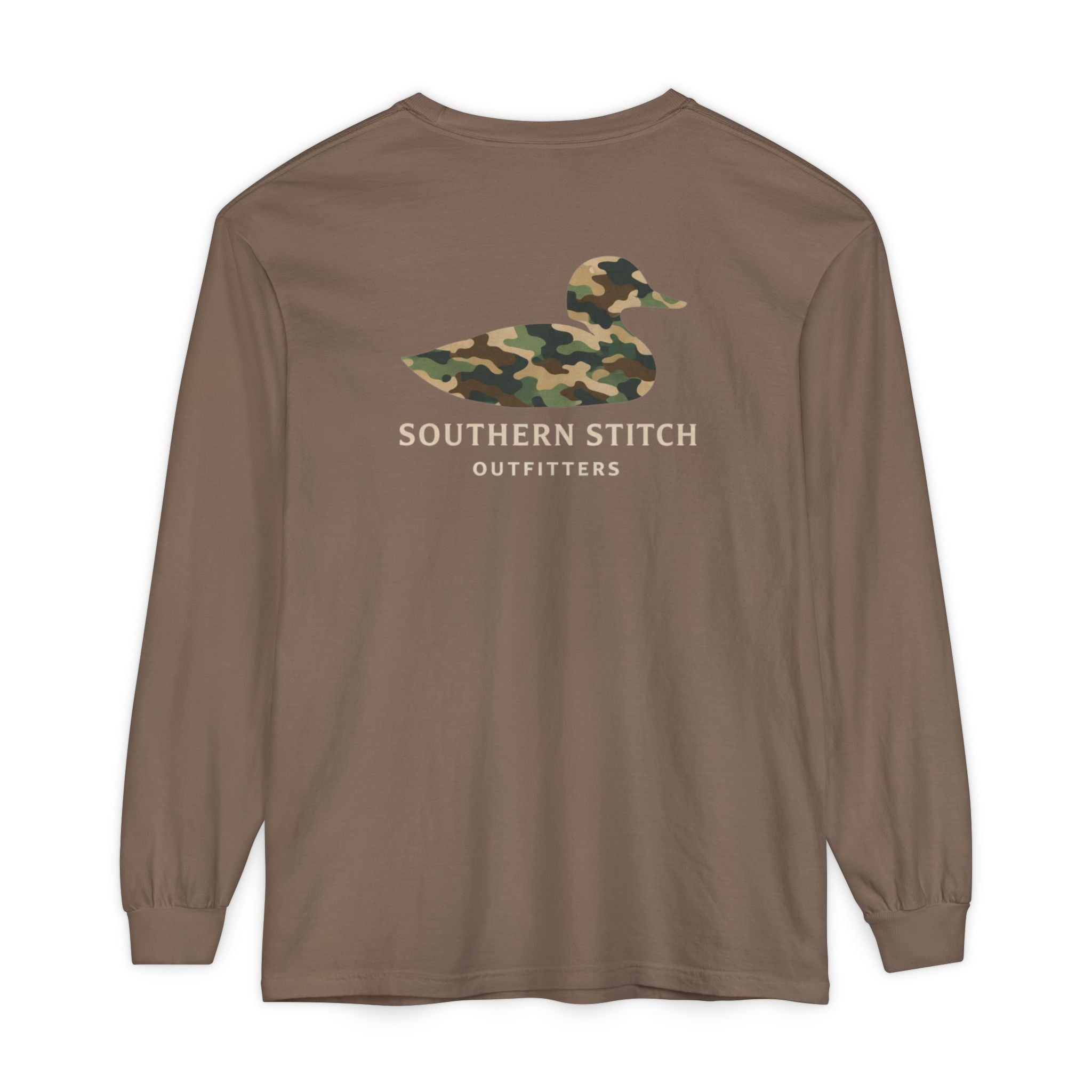 Camo Drift Long Sleeve Tee