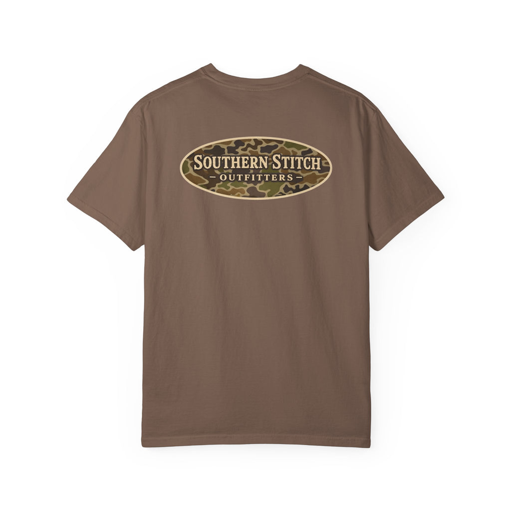 Camo Logo Tee