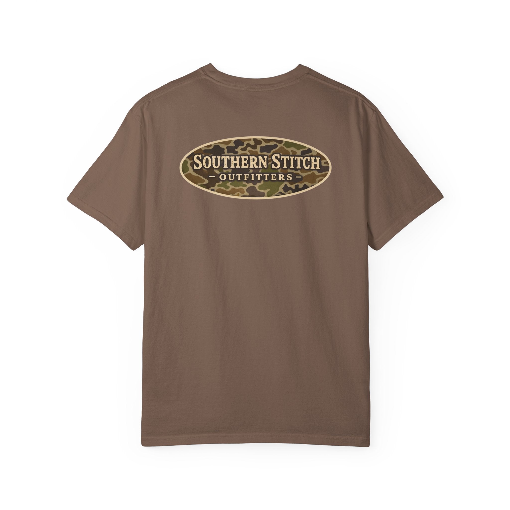 Camo Logo Tee