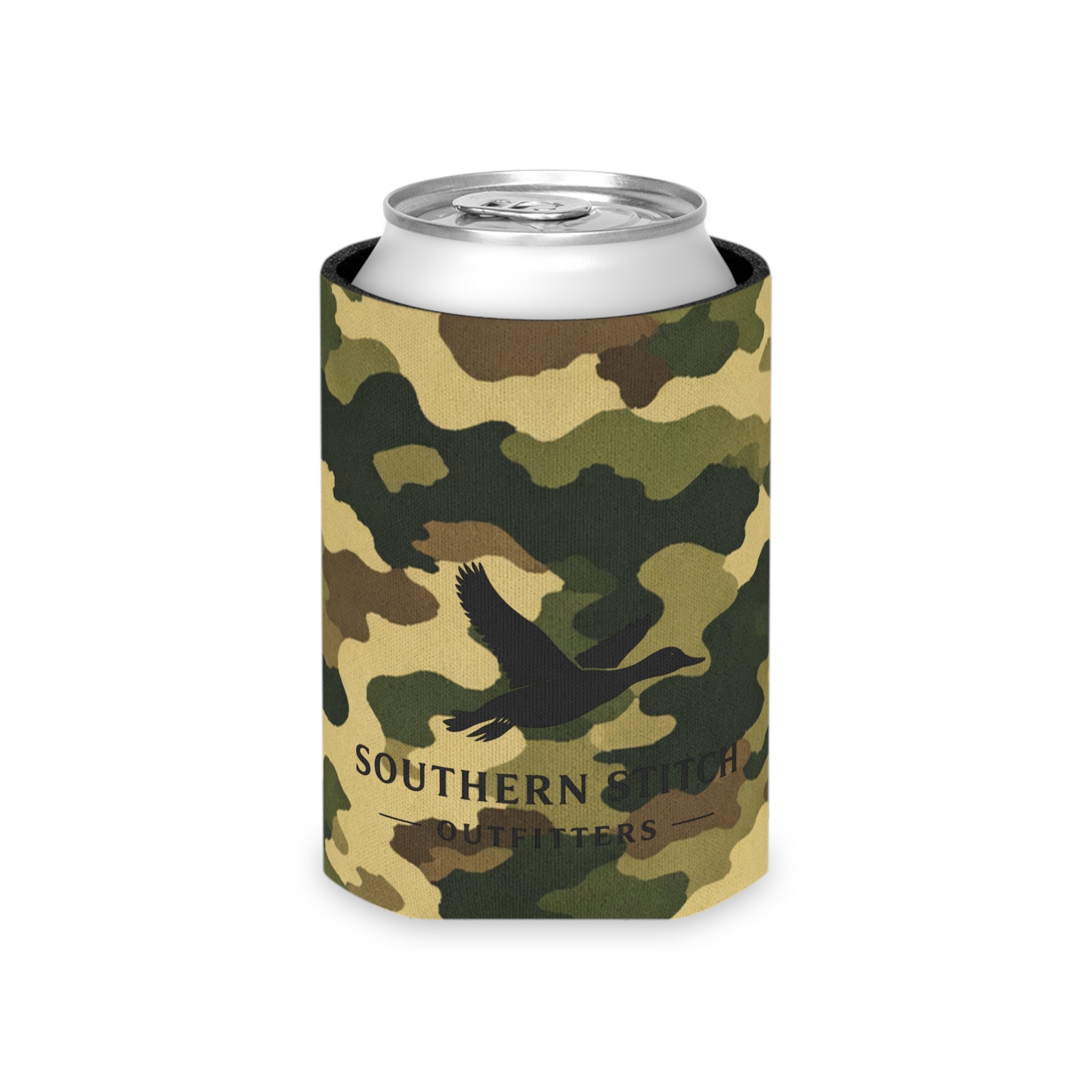 Signature Camo SS Koozie