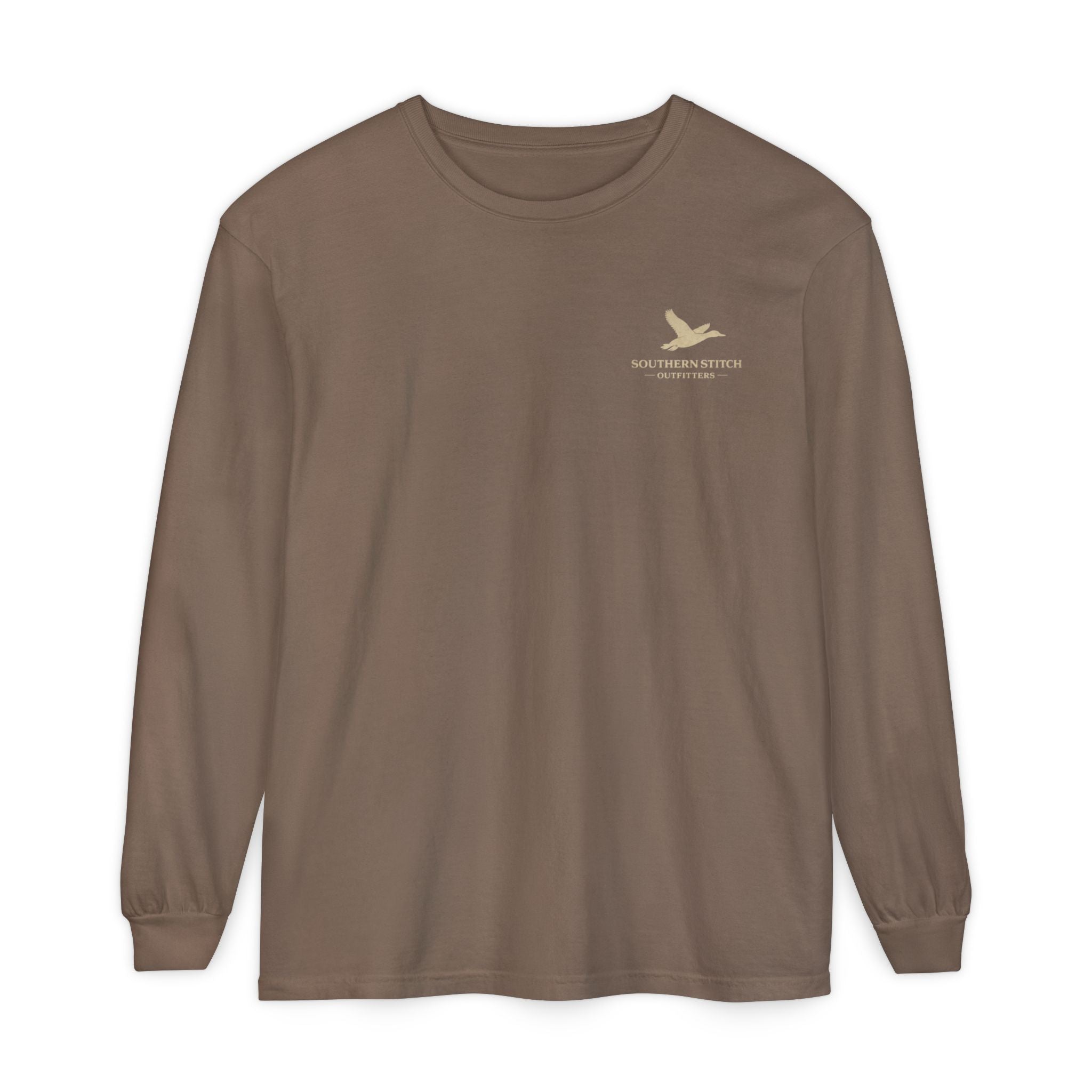 Camo Drift Long Sleeve Tee