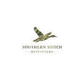 Signature Camo Southern Stitch Logo Sticker