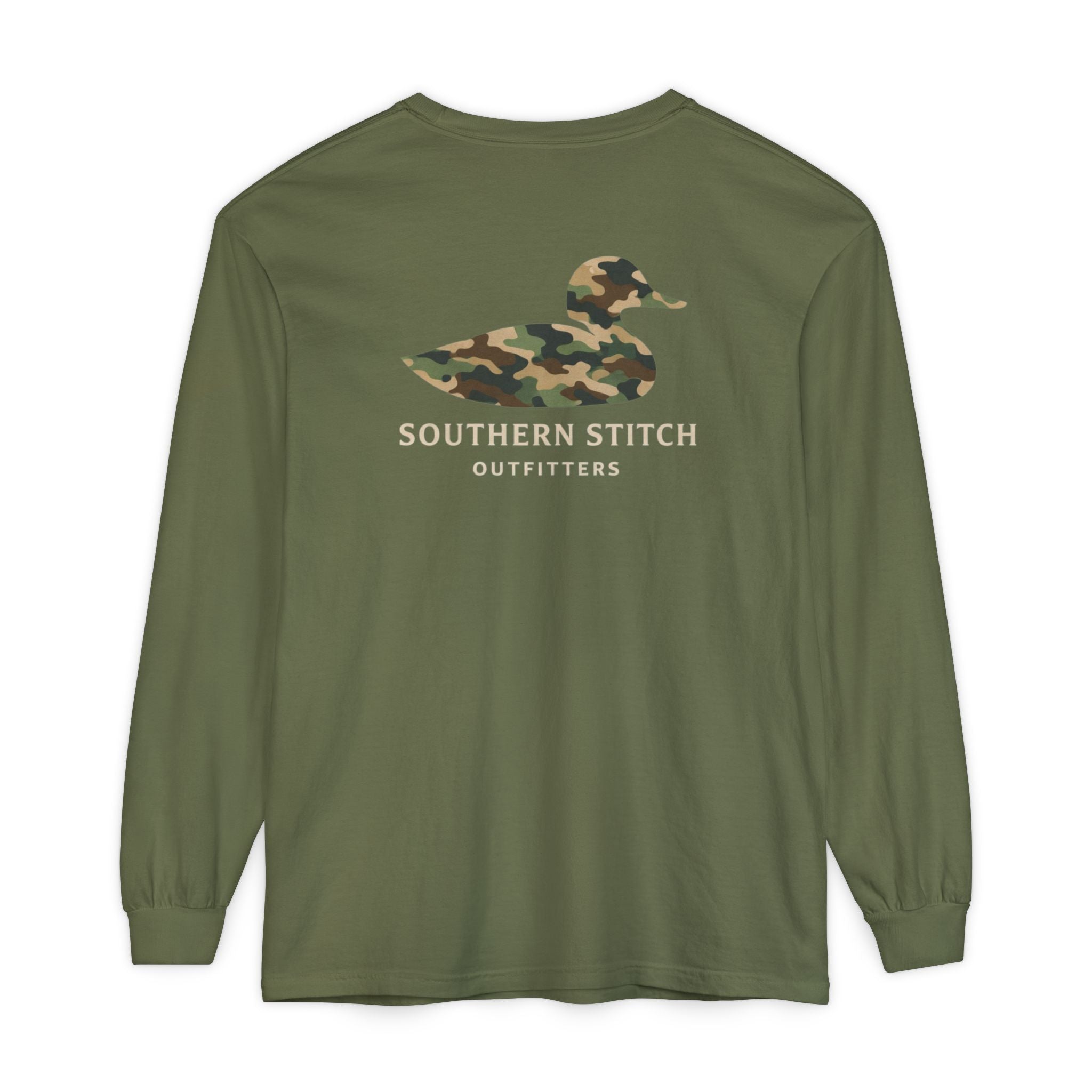 Camo Drift Long Sleeve Tee