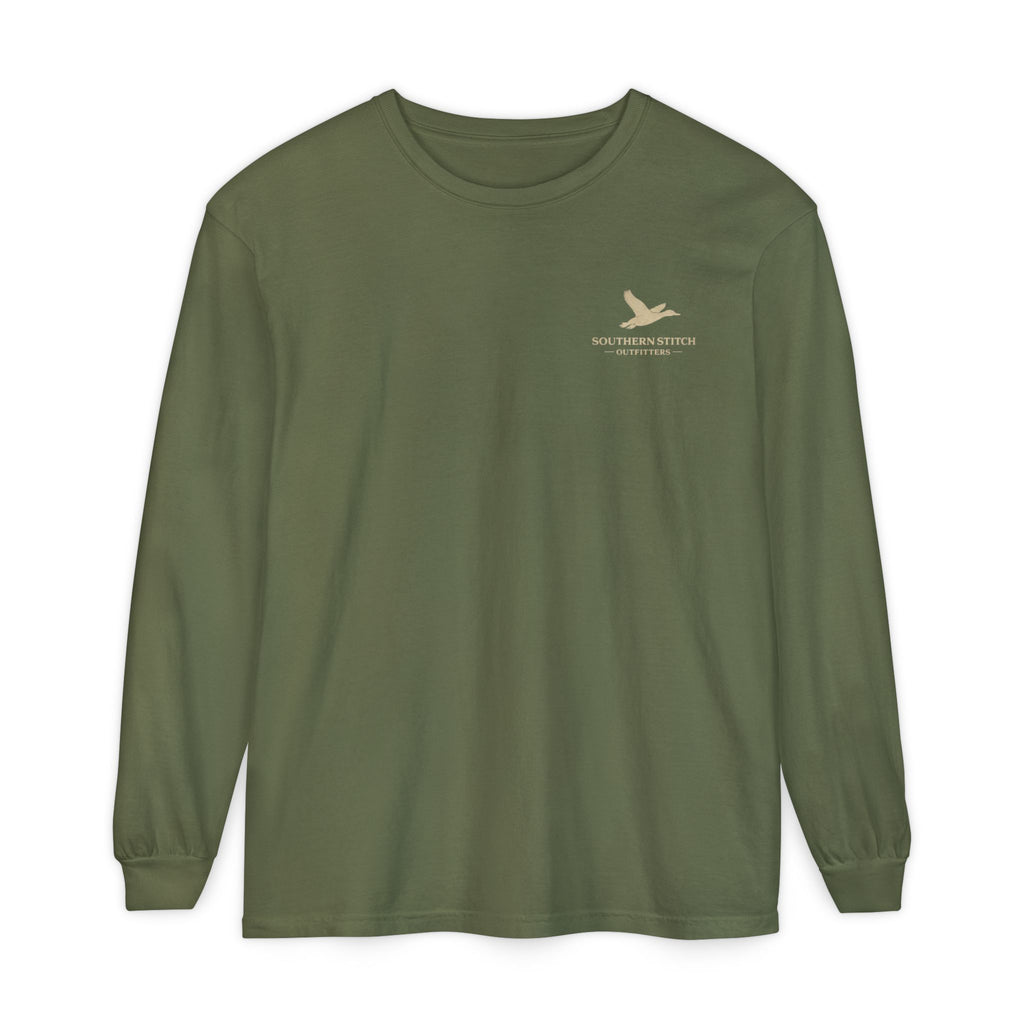 Camo Drift Long Sleeve Tee