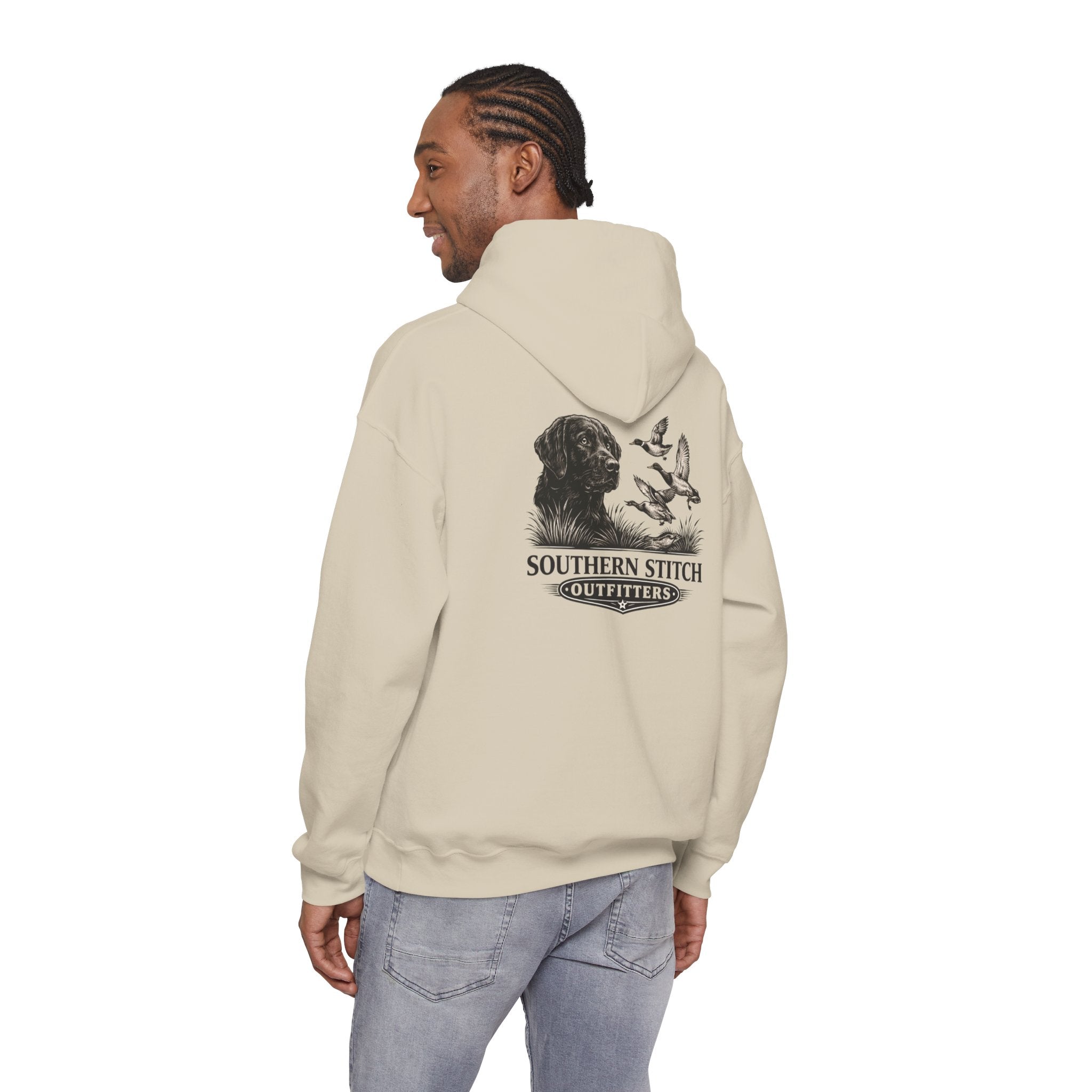 Cold Morning Retrieve Hoodie