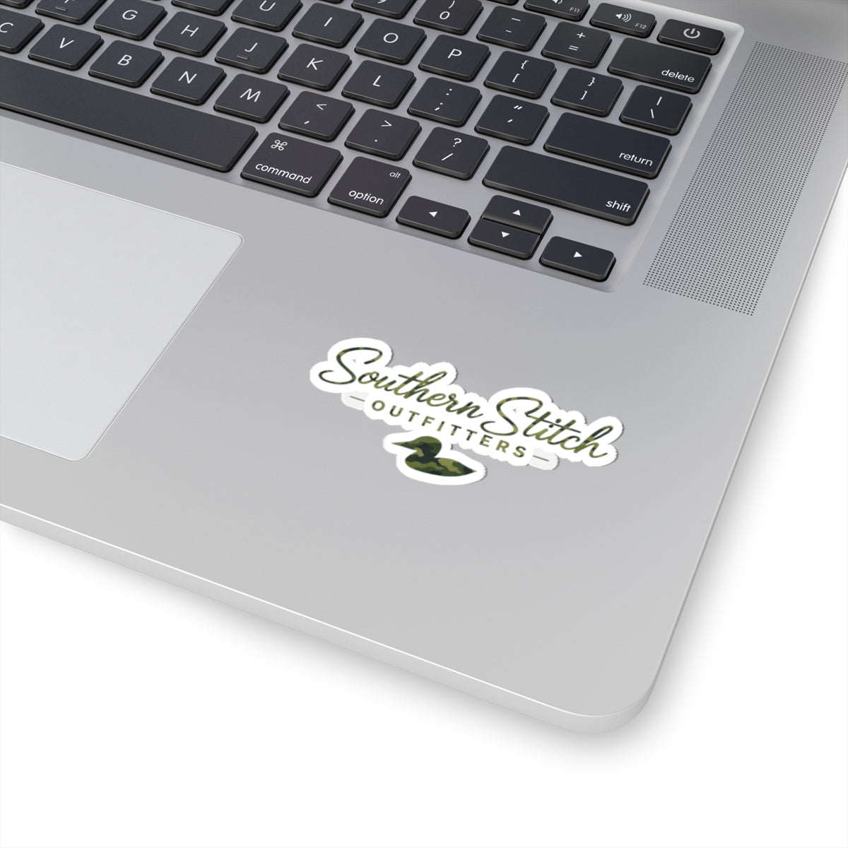 Classic Camo Southern Stitch Sticker