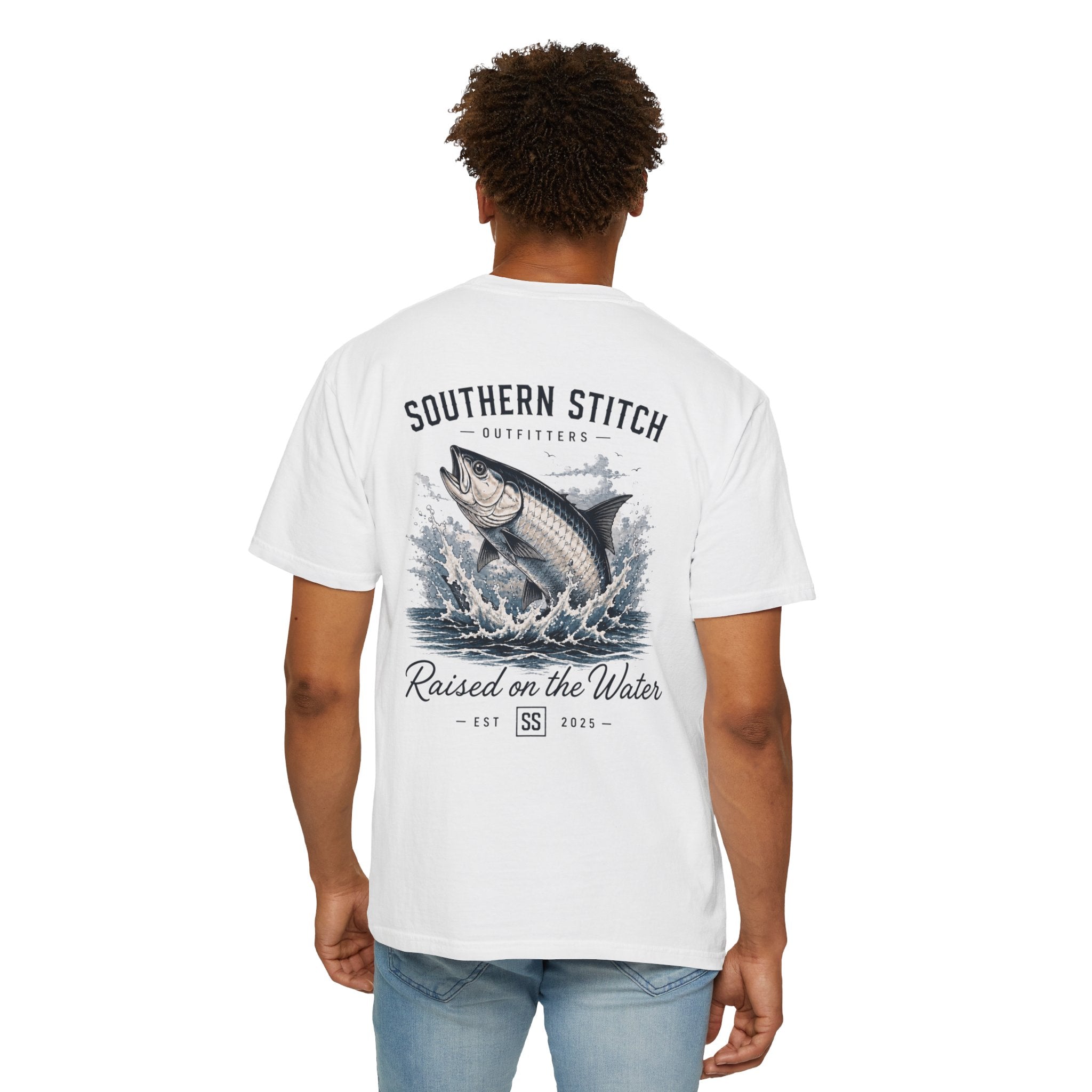 Raised On The Water Tee
