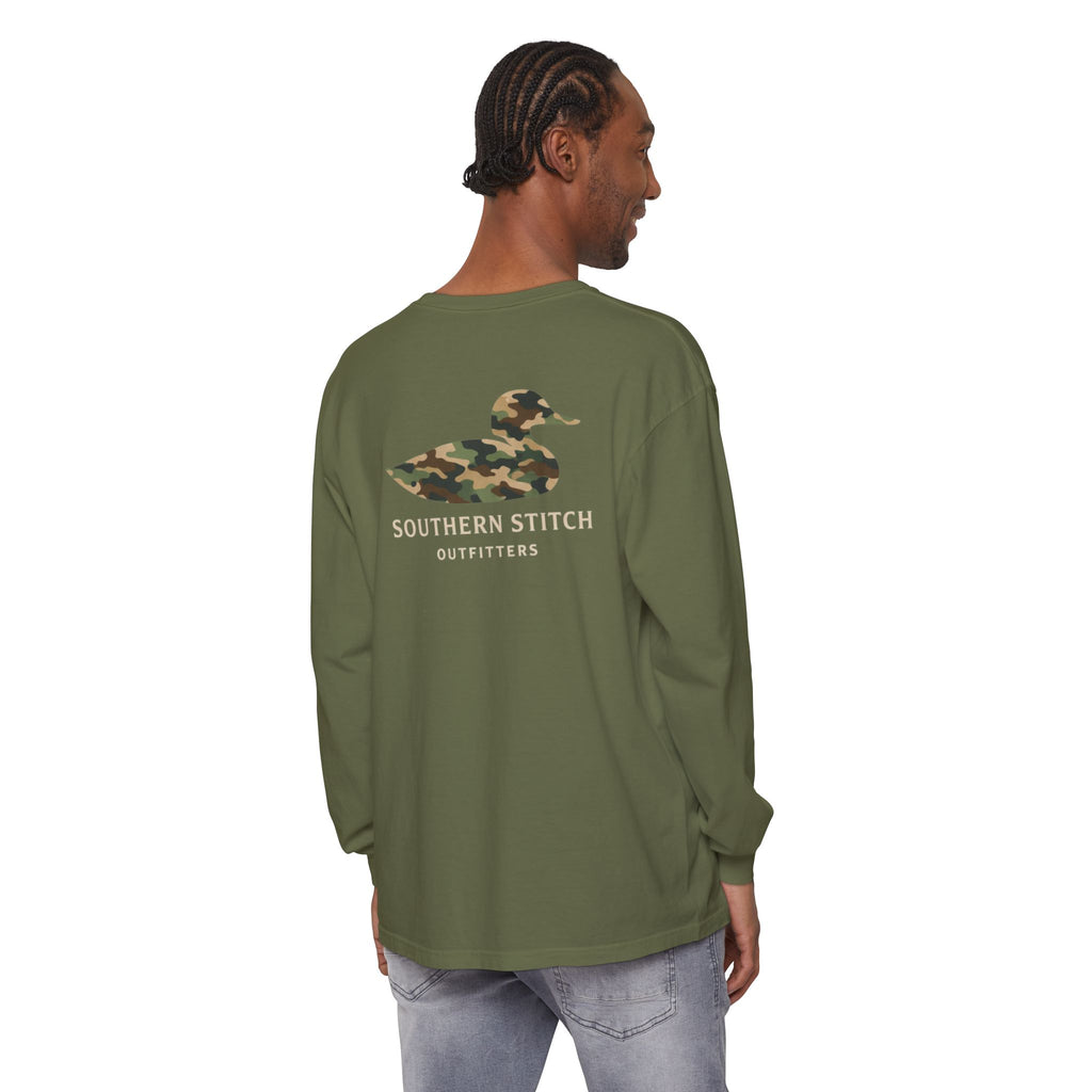 Camo Drift Long Sleeve Tee