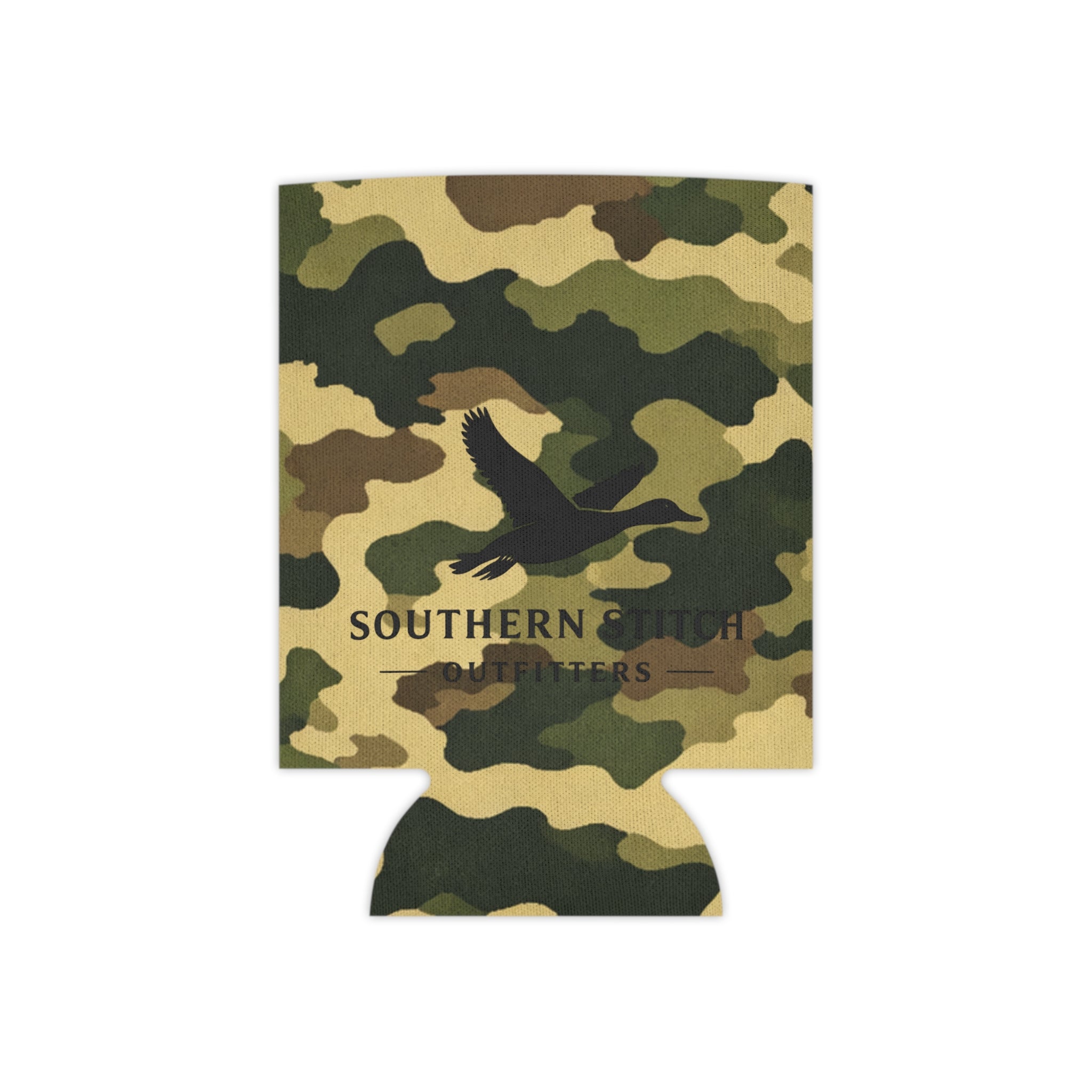 Signature Camo SS Koozie
