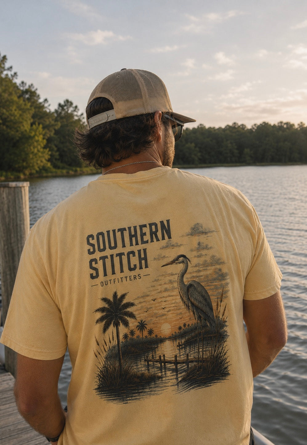 Marshline Heritage Tee
