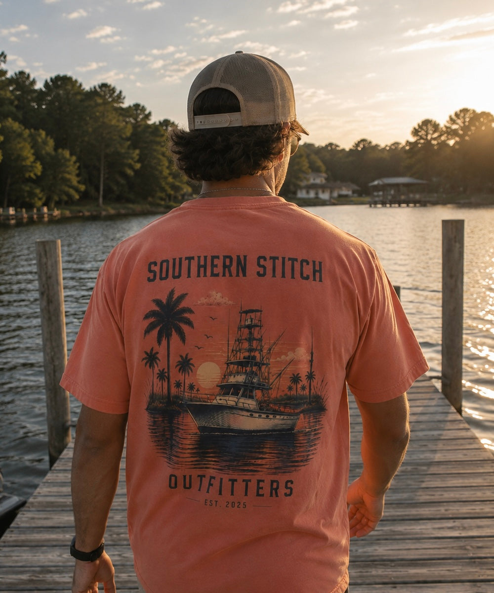 Coral Coast Tee