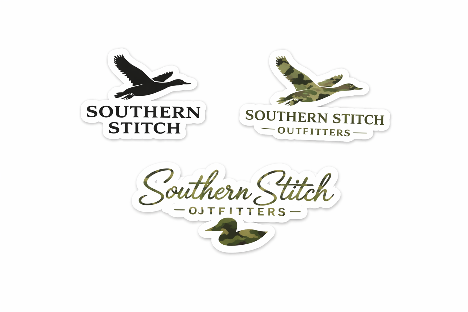 SS Sticker Bundle (3 Pack)