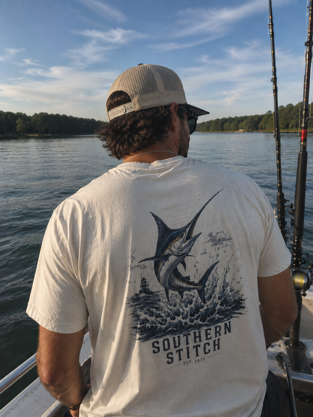 Offshore Marlin Tee